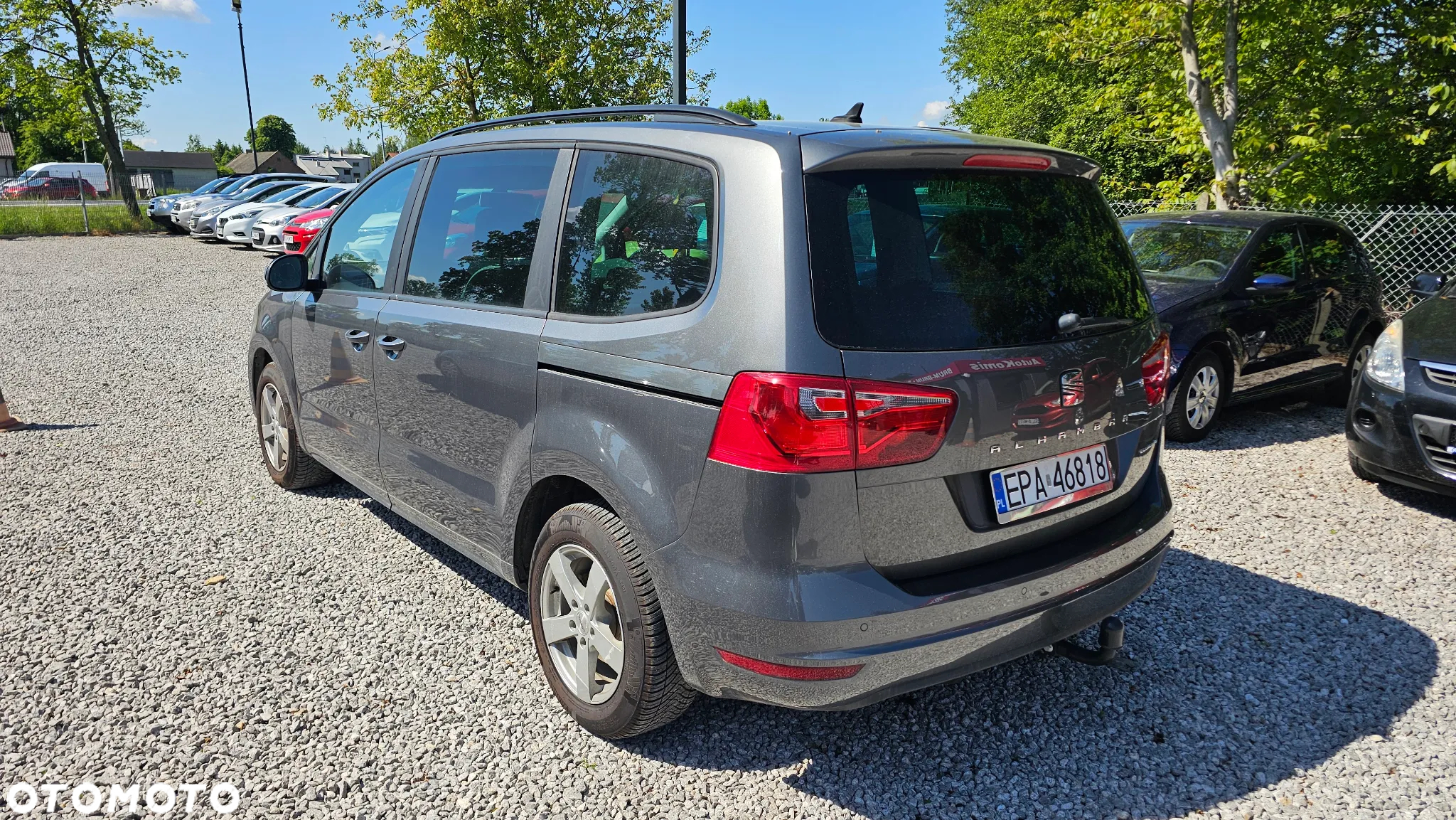 Seat Alhambra 2.0 TDI Ecomotive Style - 4