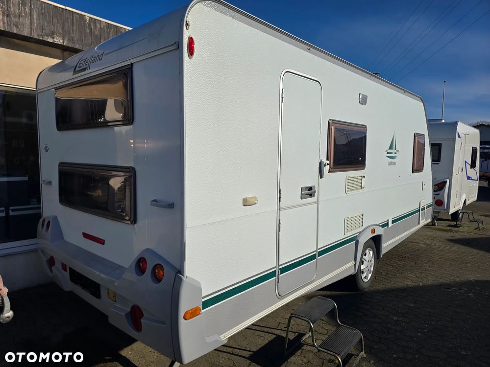 KNAUS Eifelland 520 Holiday piętro 6osób jak hobby kmf kmfe 500 560 przyczepa kempingowa camping piętrowe łóżka - 1