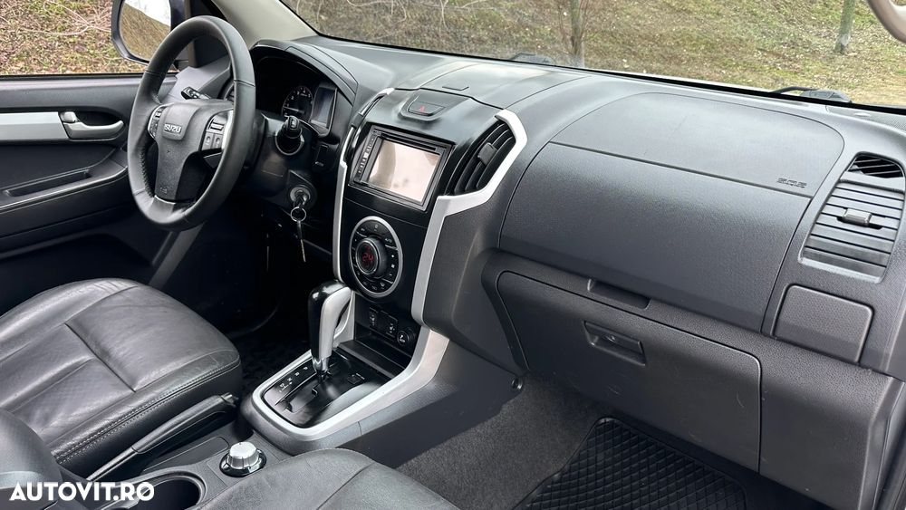 Isuzu D-Max 4x4 Double Cab Autm. Limited Edition - 18