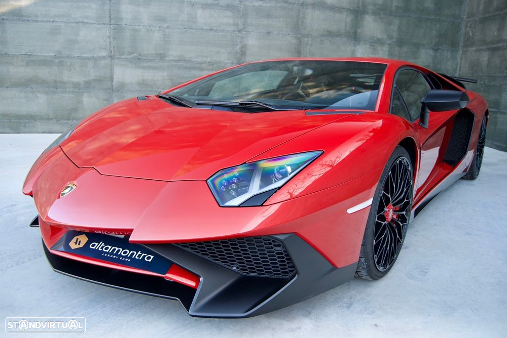 Lamborghini Aventador 6.5 V12 LP750-4 SV - 15