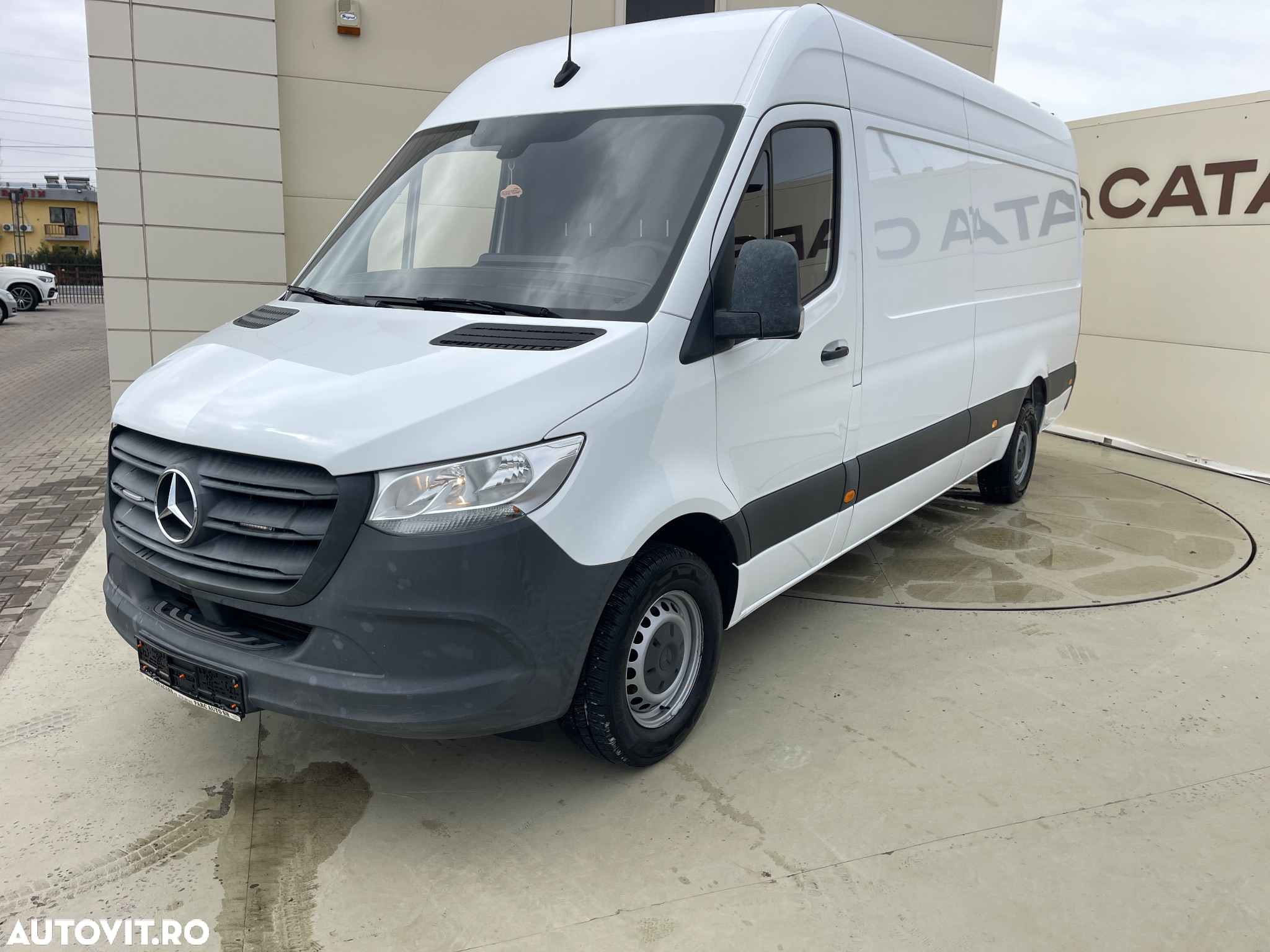 Mercedes-Benz Sprinter 316CDI LUNG - 7