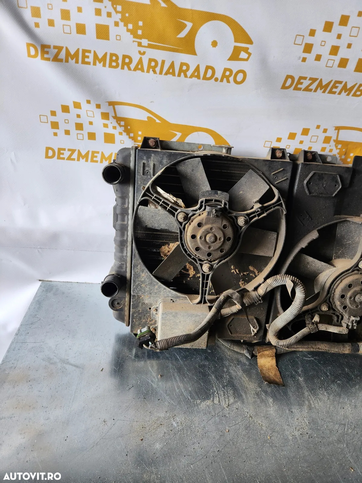 Radiator Racire Apa Antigel Termocupla Electroventilator Fiat Ducato Peugeot Boxer Citroen Jumper 2 - 6
