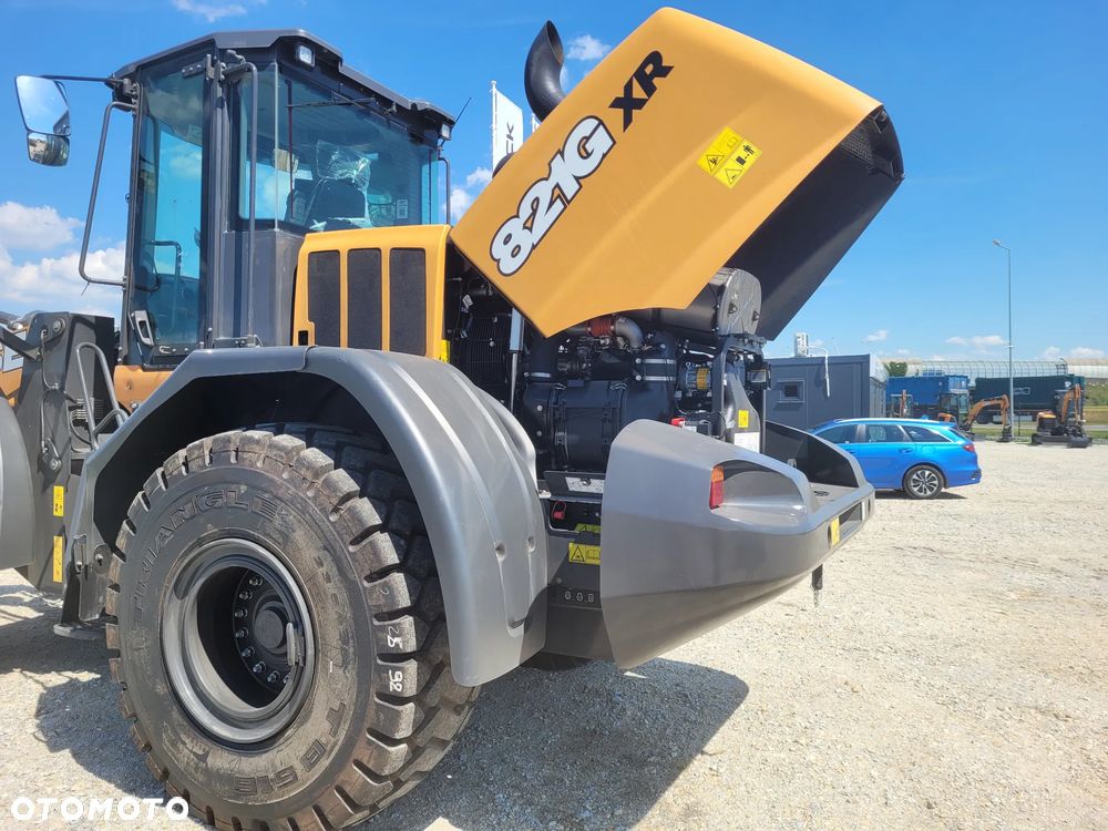 Case Ładowarka CASE 821G recykling beton kruszywa - 6