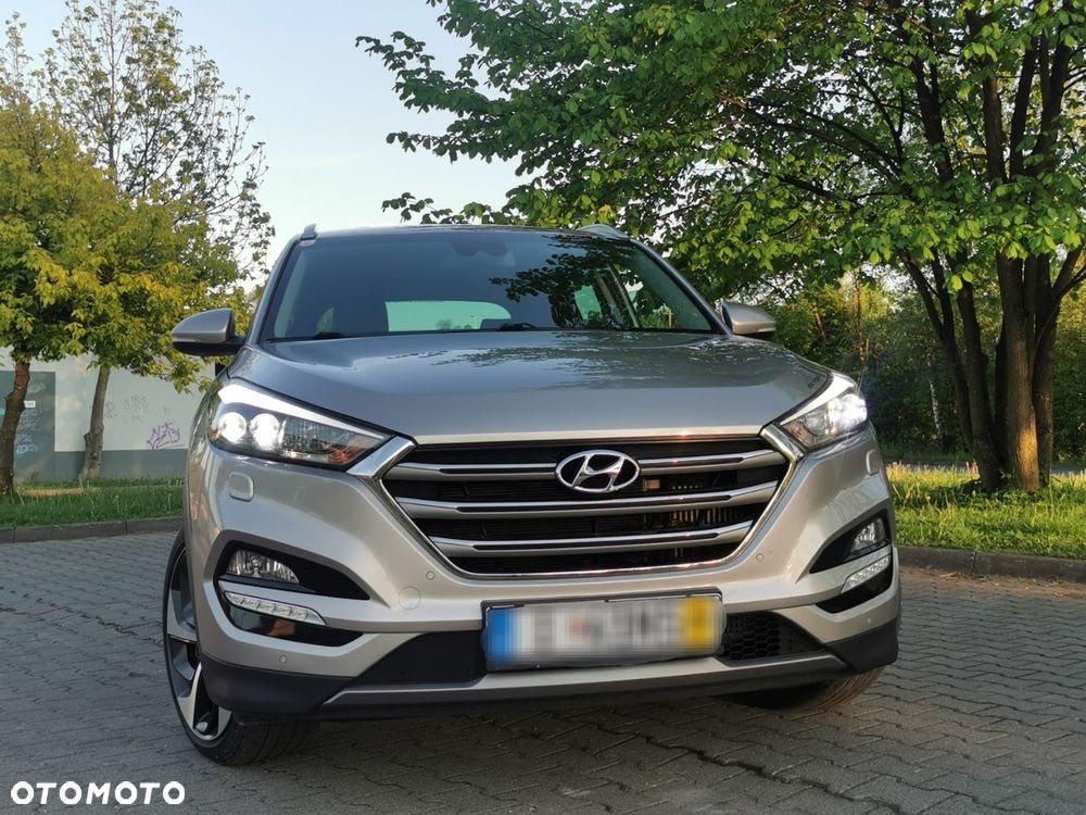 Hyundai Tucson 2.0 CRDi 4WD Intro Edition - 6