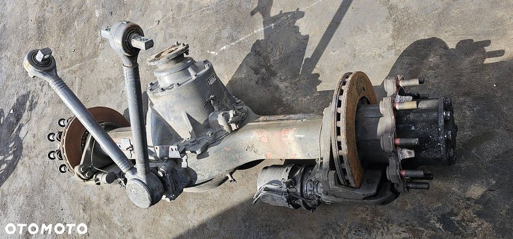 MOST TYLNY DAF XG 480 FT 2.21 1344 2022R - 7