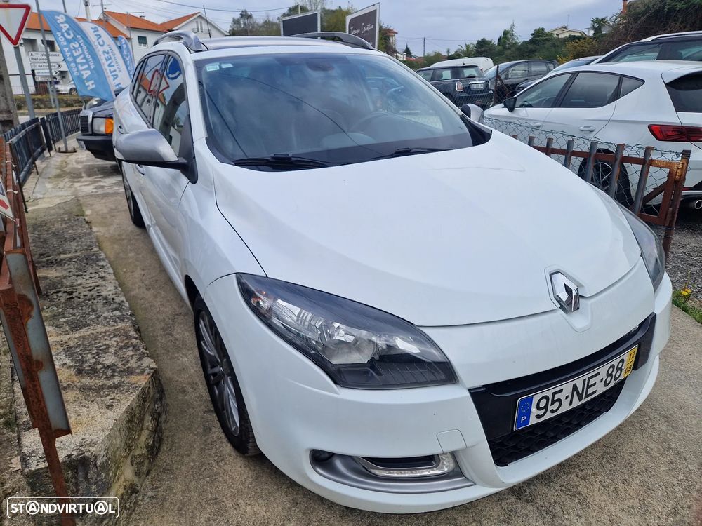 Renault Mégane Sport Tourer 1.5 dCi GT Line SS - 13