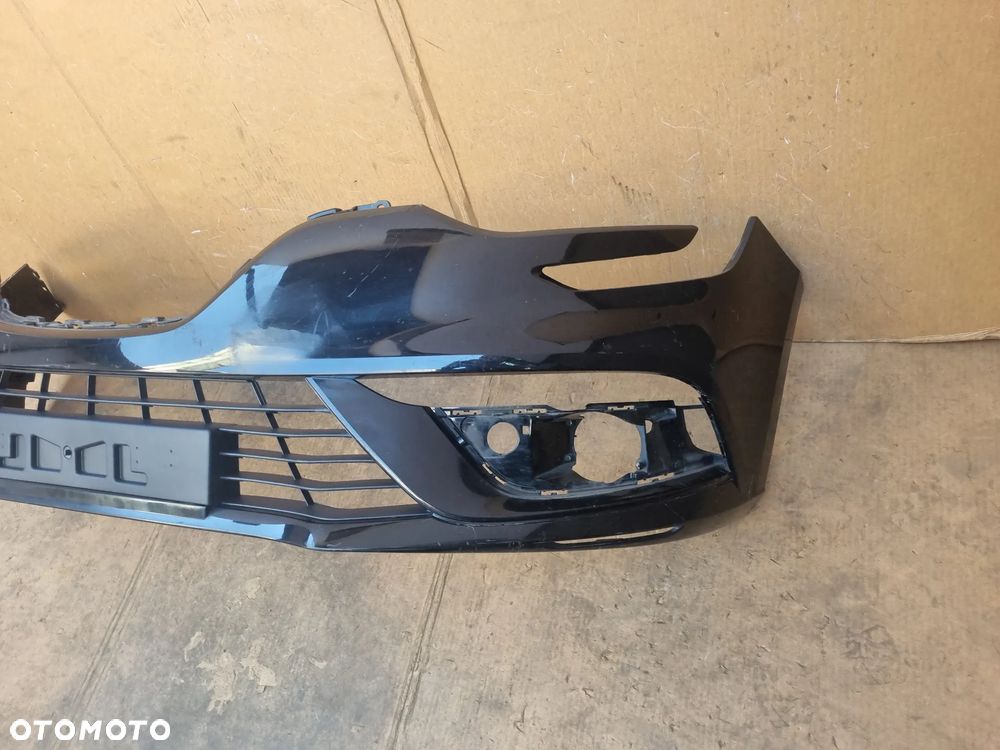 RENAULT MEGANE IV 4 ZDERZAK PRZÓD PRZEDNI - 2
