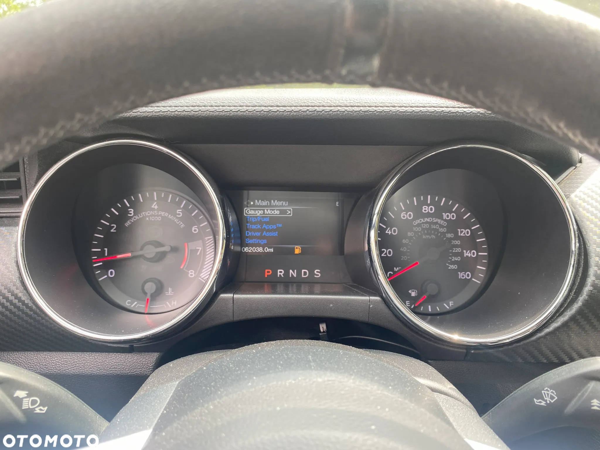 Ford Mustang 3.7 V6 - 15