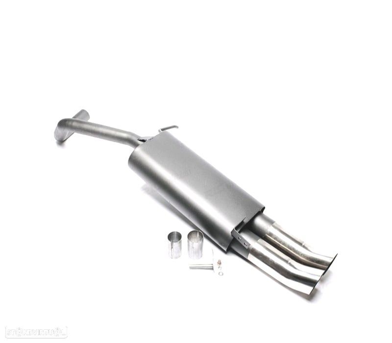 PANELA DE ESCAPE PARA VOLKSWAGEN VW POLO 12/1999- X2 DTM - 1