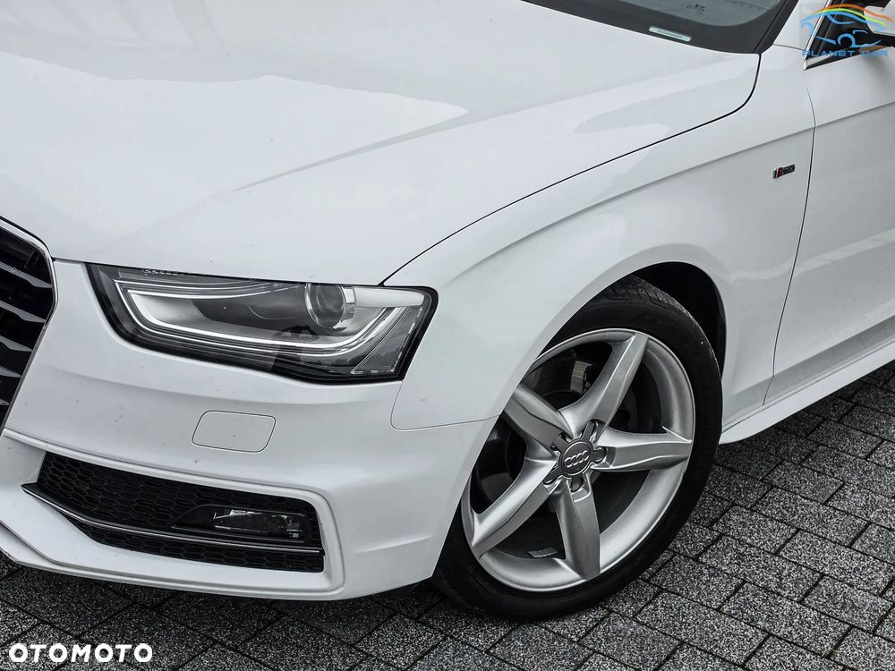 Audi A4 Avant 2.0 TDI DPF clean diesel quattro S line Sportpaket - 5