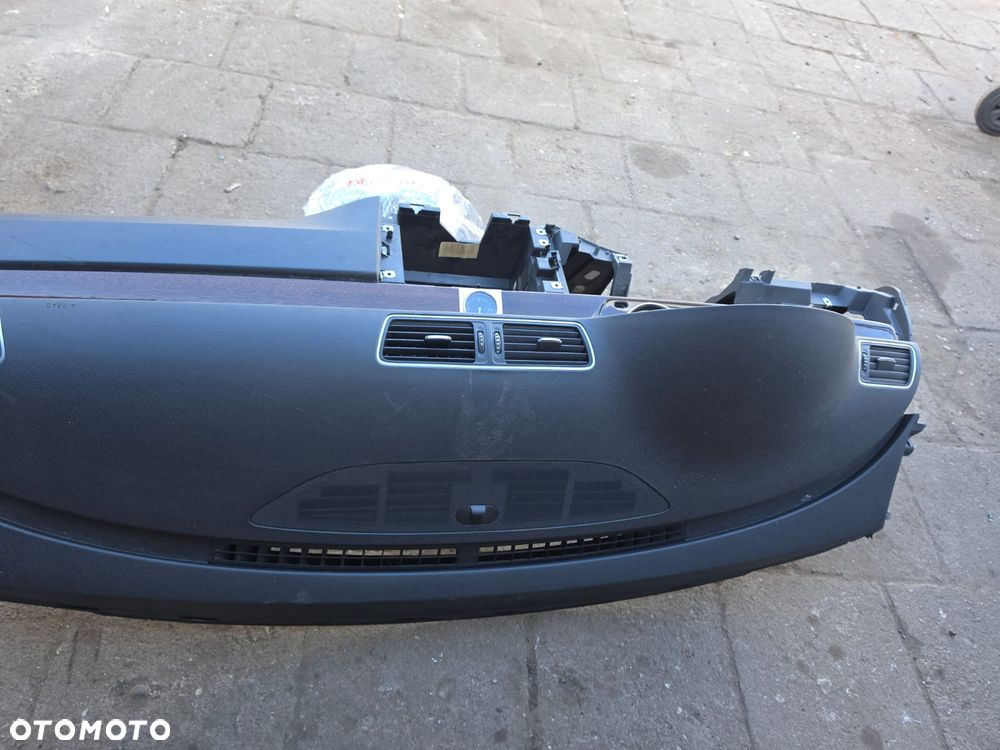 Konsola  kokpit  vw Passat  B7  oryginał - 4