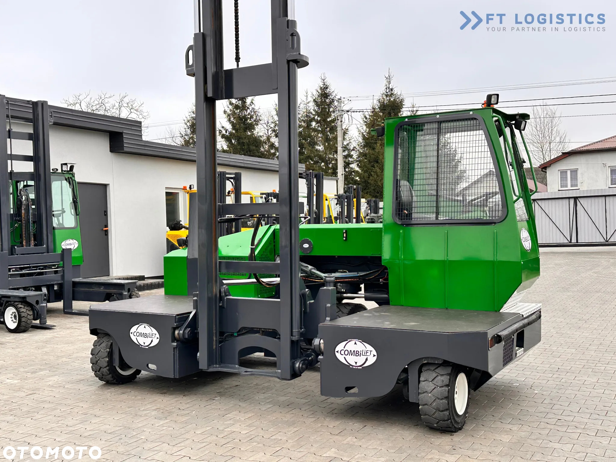 Combilift C5000SL / DIESEL / 4500MM / DUPLEX / KABINA / PLATFORMY / JAK NOWY - 21