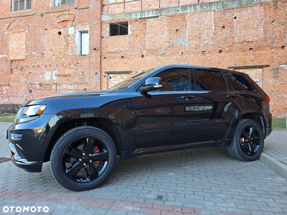 Jeep Grand Cherokee 3.6 V6 Overland Summit - 8