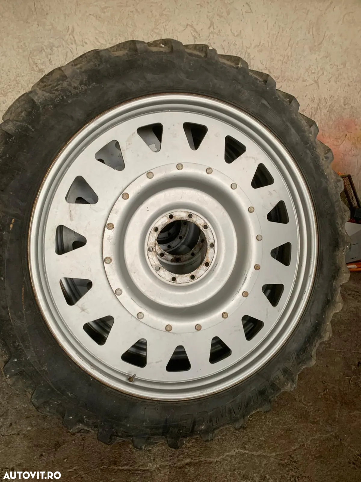 Universal Set Roti Inguste 4 buc Alliance 12.4 R54 - 3