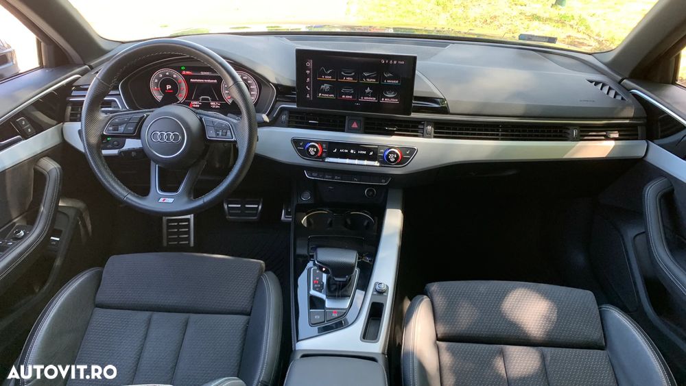 Audi A4 Avant 2.0 40 TFSI S tronic MHEV S Line - 9