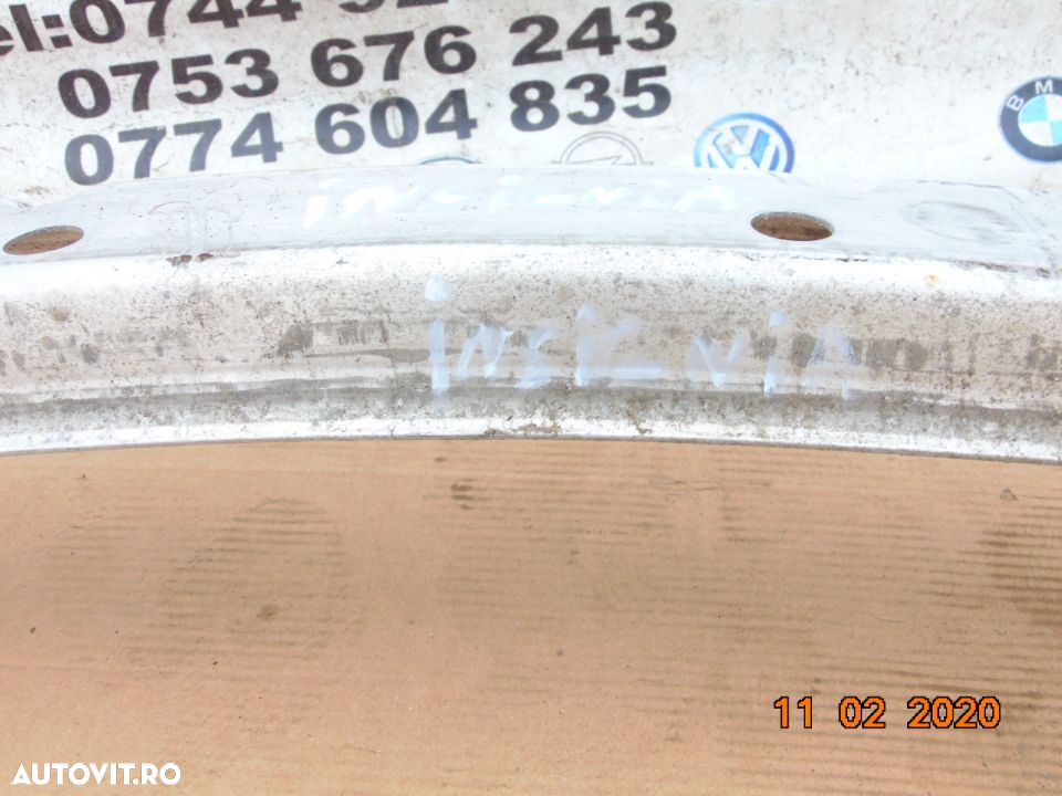 Armatura bara spate Opel Insugnia 2009-2014 intaritura bara spate dezmembrez - 2
