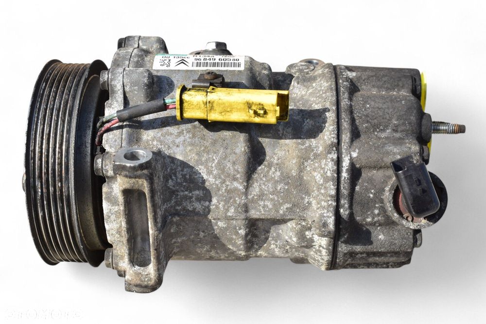 Sprężarka Klimatyzacji CITROEN C4 PICASSO I C4 I 2.0 HDI 9684960580 - 3