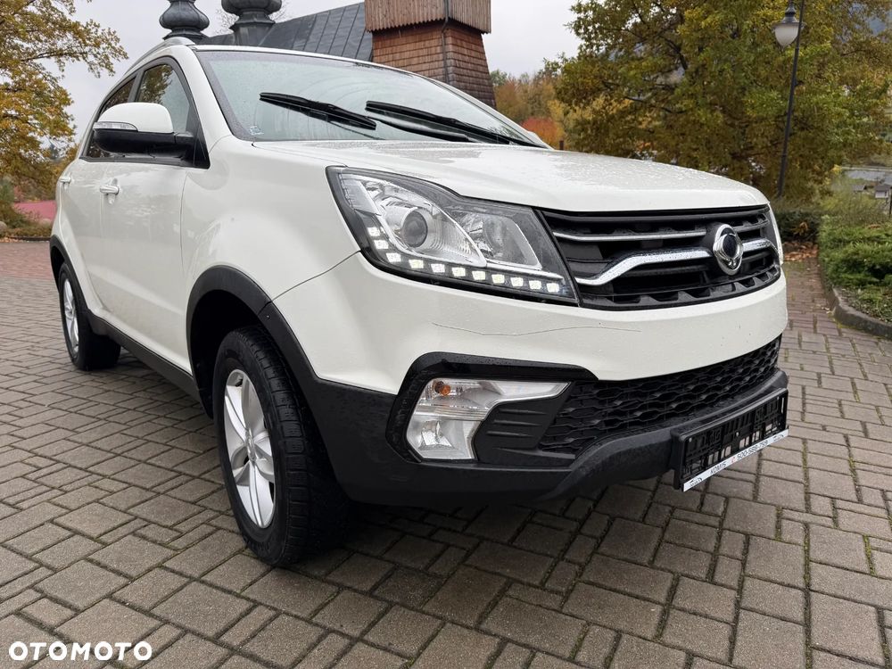SsangYong/KGM Korando 2.0 Crystal - 11