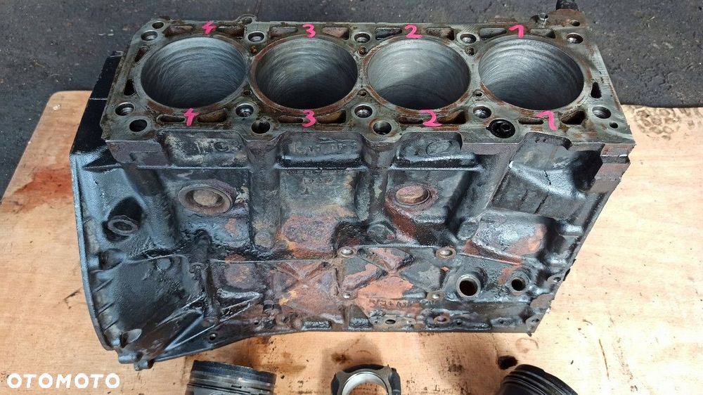 blok silnika 2.2 cdi sprinter vito r611 - 6