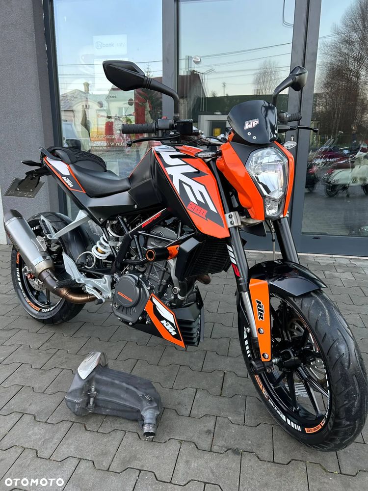 KTM Duke - 16