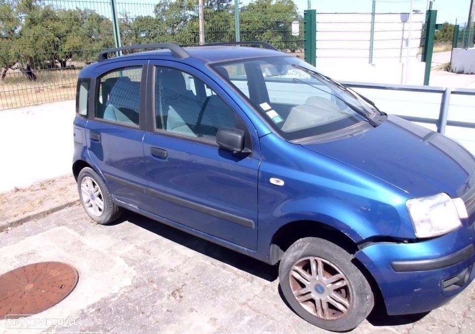 Peças Fiat Panda (169_) 2003 a 2011 - 2