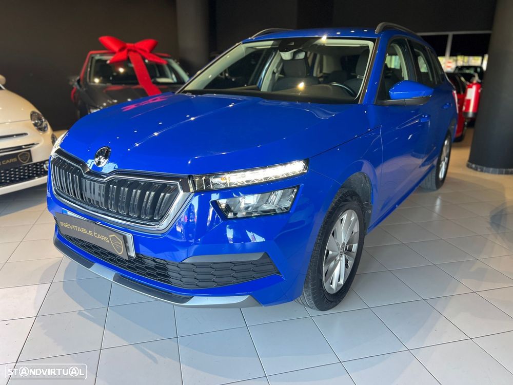 Skoda Kamiq 1.0 TSI Style DSG - 2