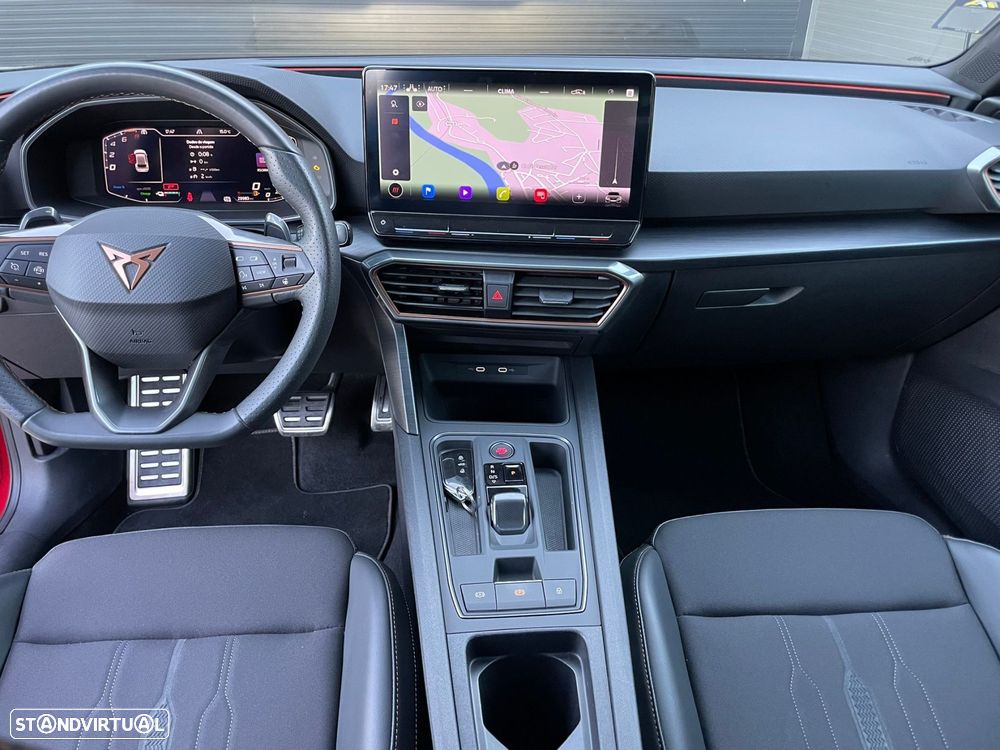 Cupra Leon 1.4 e-Hybrid VZ DSG - 12