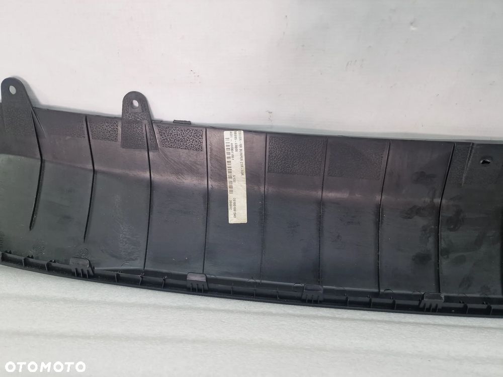 HYUNDAI I20 II 14- DYFUZOR / SPOJLER ZDERZAKA TYLNEGO TYLNIEGO TYŁ , NR 86695-C8000 , NR AUKCJI DT489 - 7