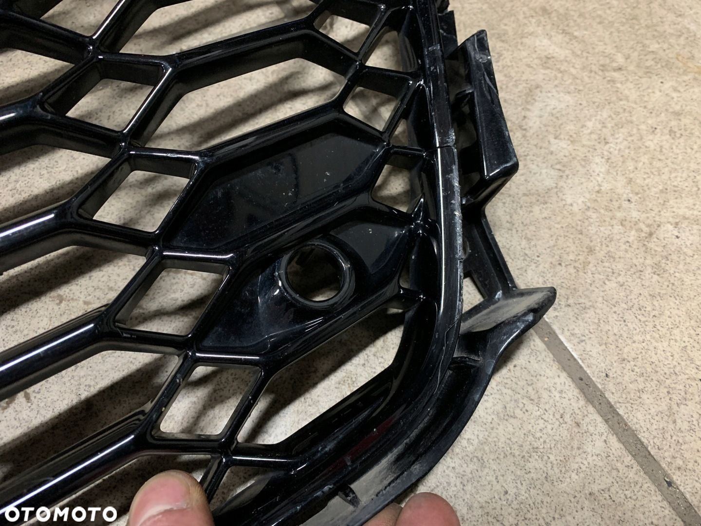 Grill atrapa chłodnicy AUDI RS4 B9 lift kamera 360 - 5