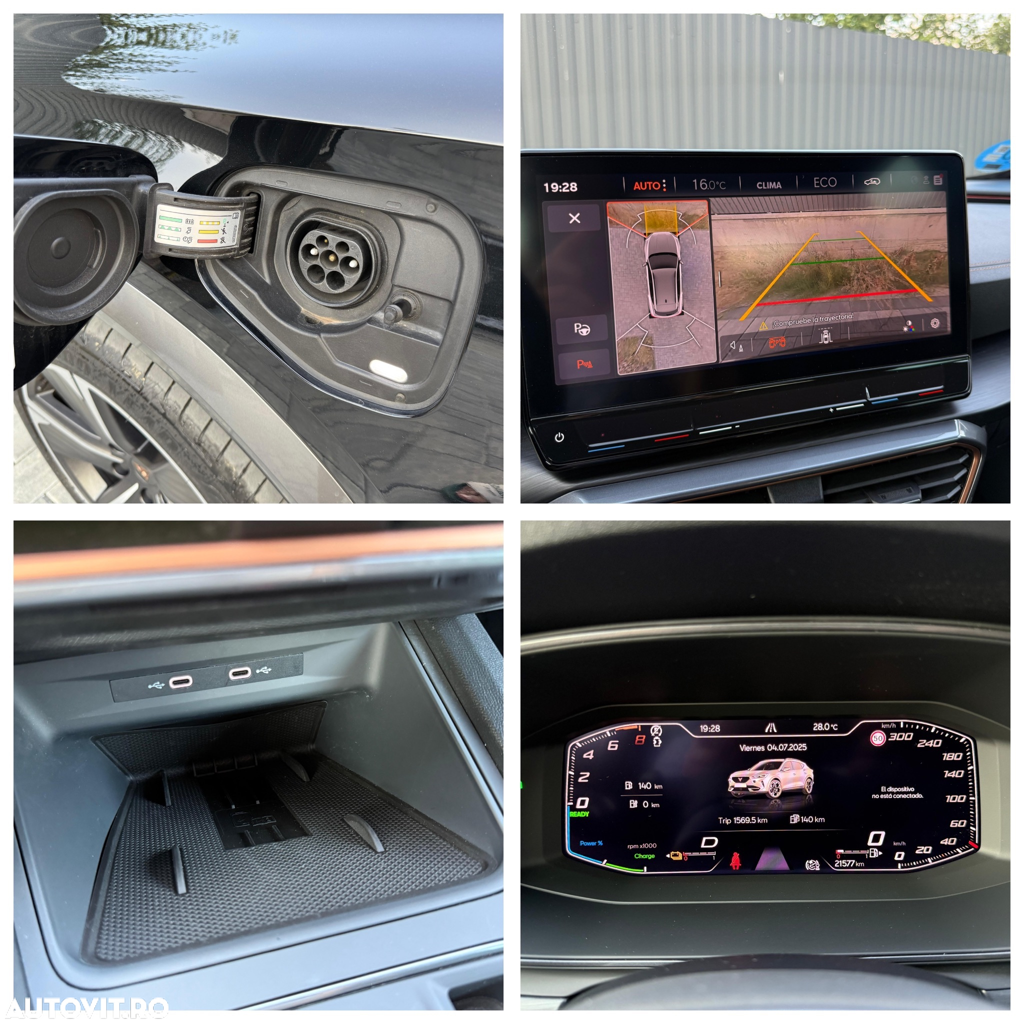 Cupra Formentor 1.4 e-HYBRID PHEV VZ - 8