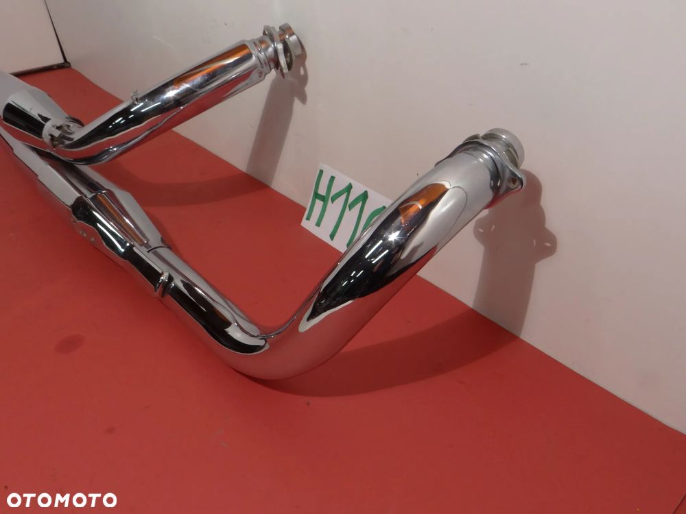 H116  HONDA VT SHADOW 750  TŁUMIK WYDECH KOLEKTOR SANKEI2411  HONMFE0750 - 2