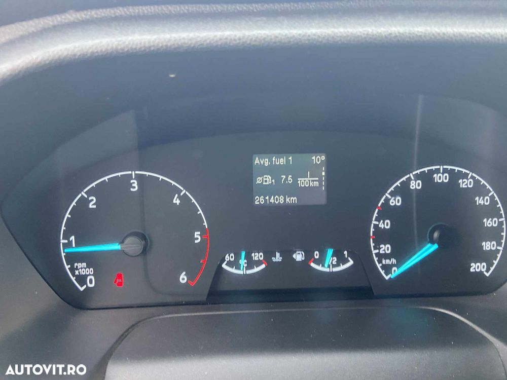 Ford Transit Custom Kombi 320 2.0 EcoBlue 105 CP L2H1 Trend - 12