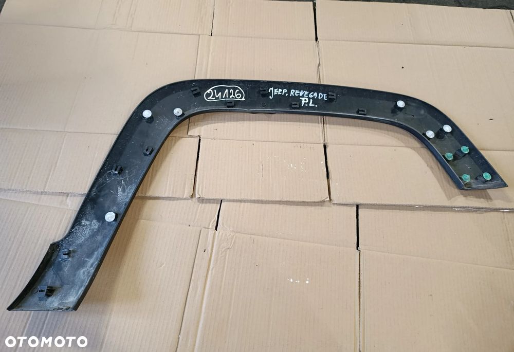 JEEP RENEGADE 4Xe NAKŁADKA LISTWA BŁOTNIKA LEWA PRZÓD PRZEDNIA 735682597 - 5
