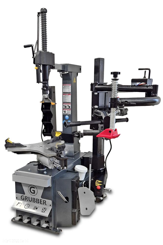 MONTAŻOWNICA AUTOMATYCZNA GRUBBER GR931FULL PRO (RAMIĘ 3D RUN FLAT, TOUCH FREE) - 6