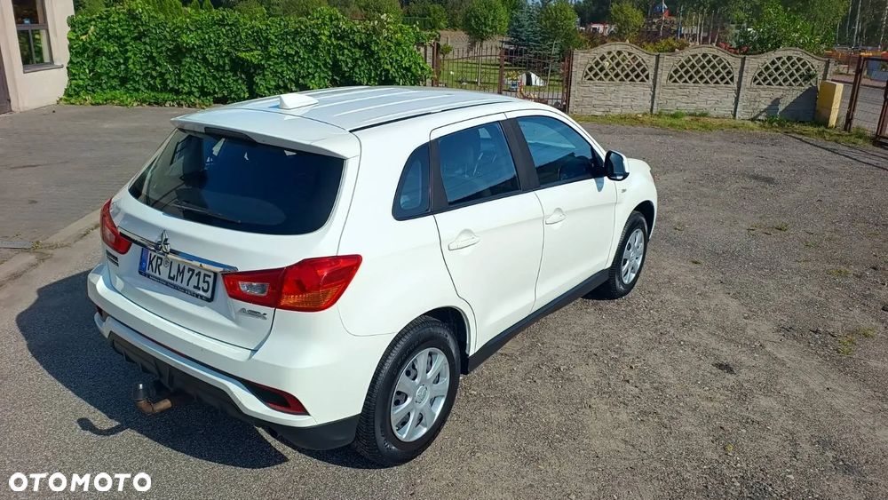 Mitsubishi ASX 1.6 ClearTec 2WD Basis - 9