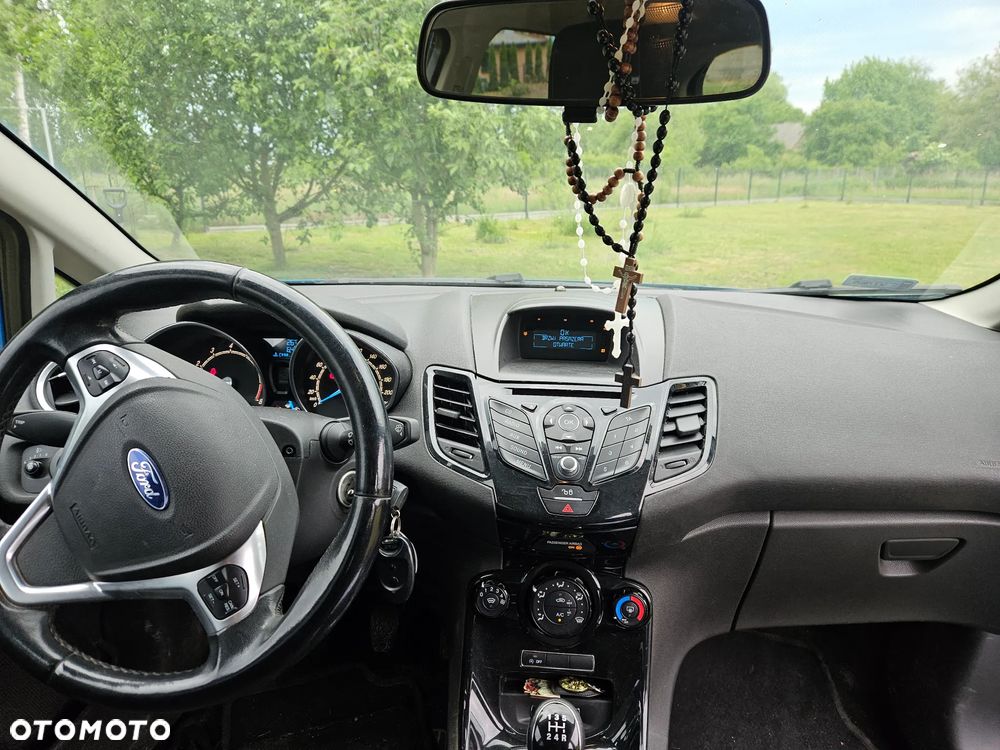 Ford Fiesta 1.0 EcoBoost Titanium X ASS - 5