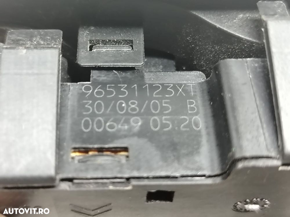 Panou comanda geamuri 96531123xt Peugeot 307 1 [facelift] [2005 - 200 - 3