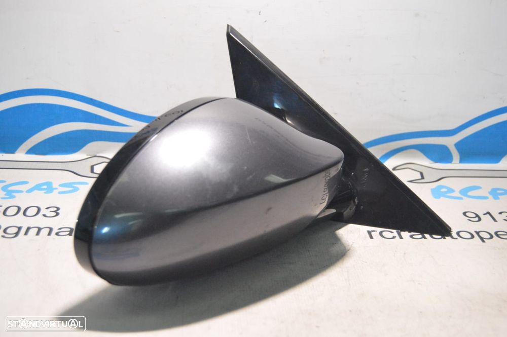 ESPELHO RETROVISOR DIREITO BMW SERIE 1 E81 51167185306 7185306 E1010803 010803 E88 CABRIO E82 COUPE ELETRICO AQUECIDO ESPELHOS RETROVISORES - 4