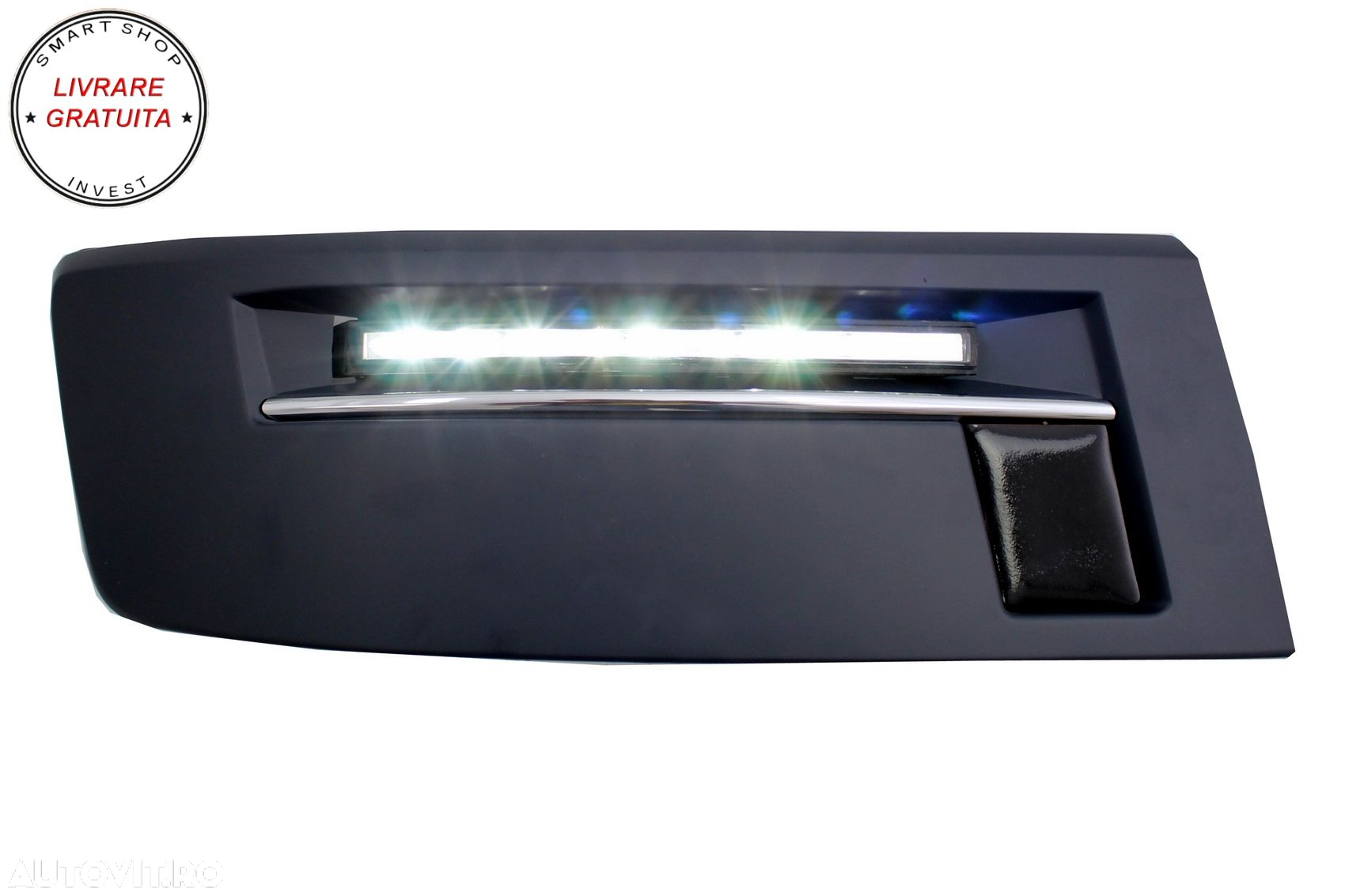 Lumini de zi LED DRL VW Transporter Multivan Caravelle T5.1 Facelift (2010-2015)- livrare gratuita - 4