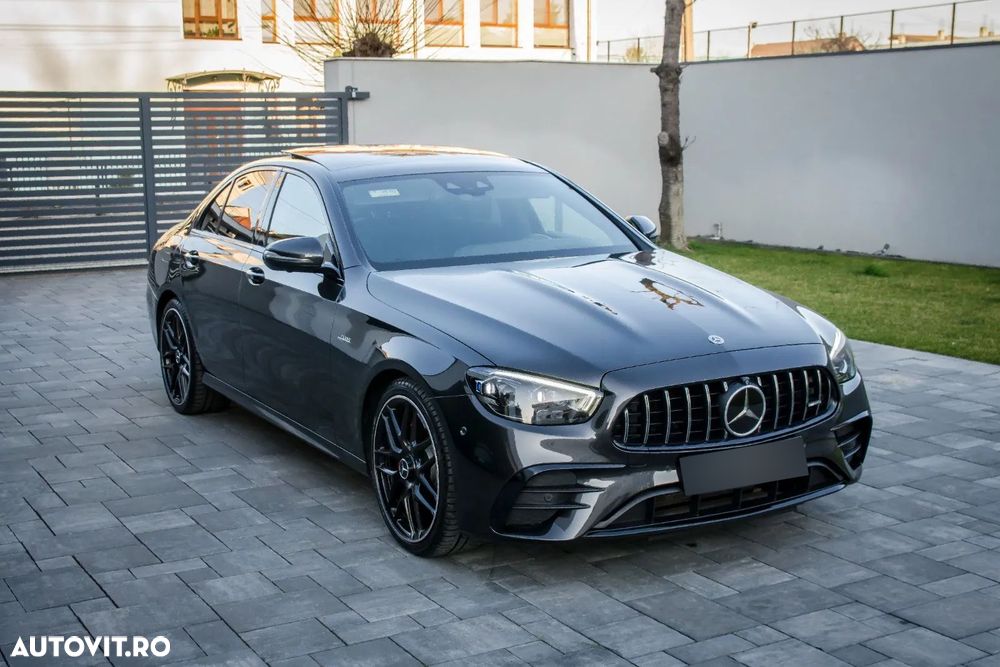 Mercedes-Benz E 53 AMG 4Matic Coupe MHEV Aut. - 1