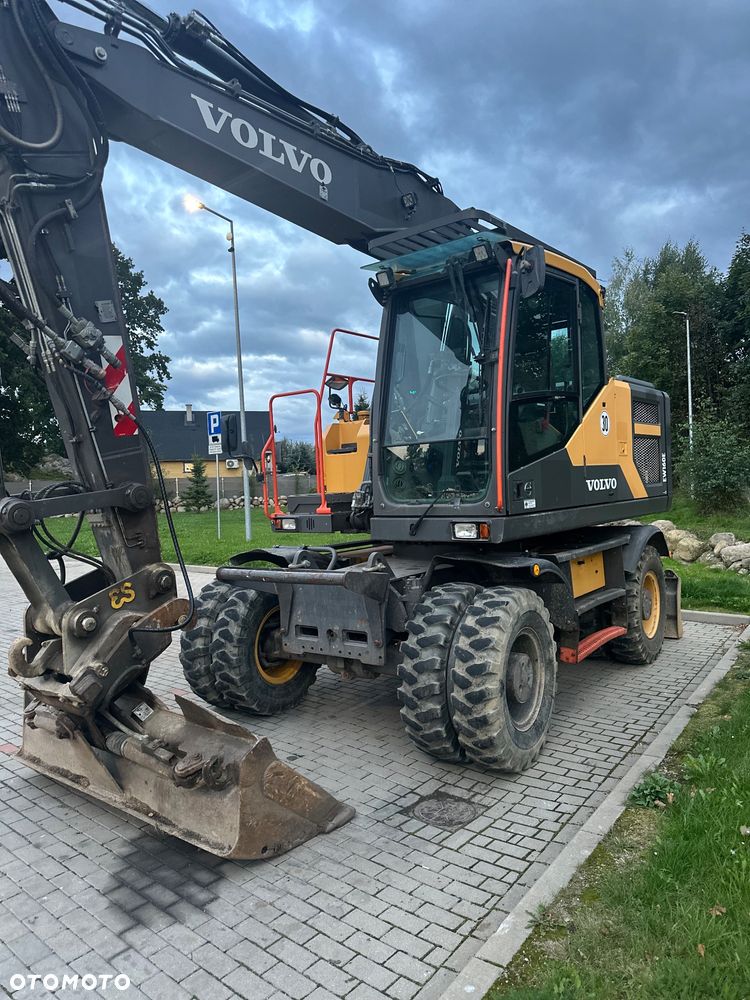 Volvo EW160E - 1