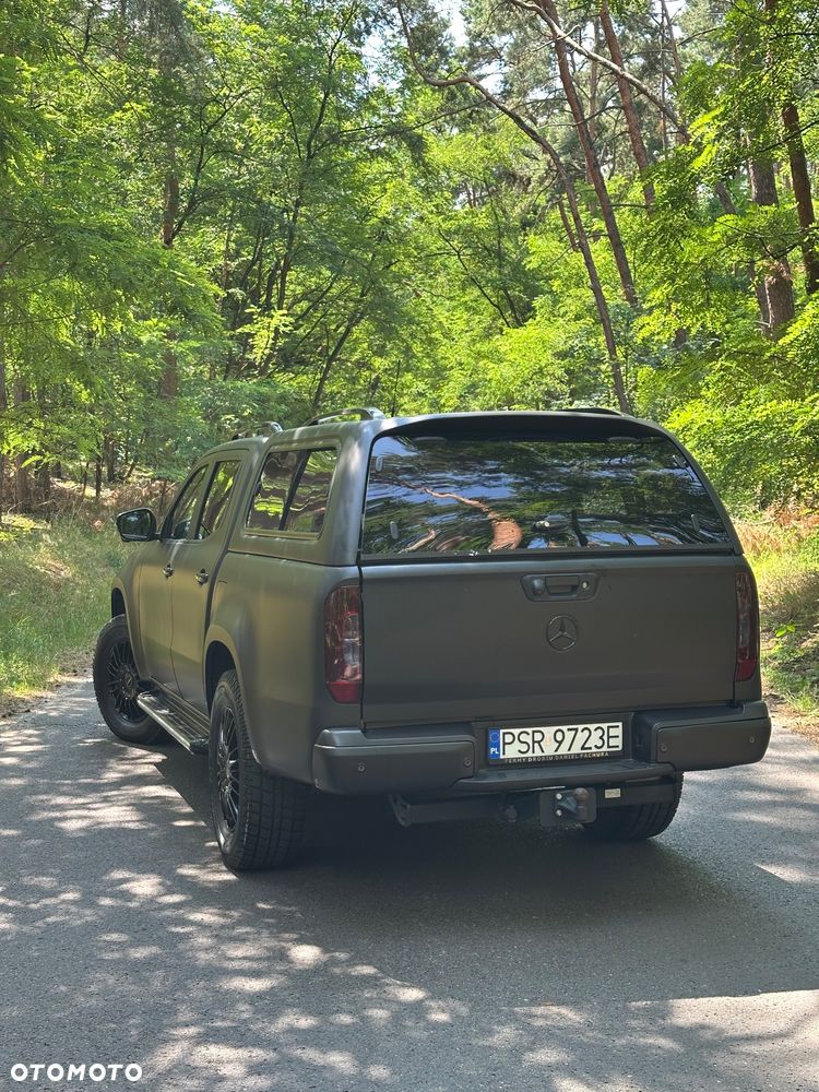Mercedes-Benz Klasa X 350 d 4-Matic Power - 5