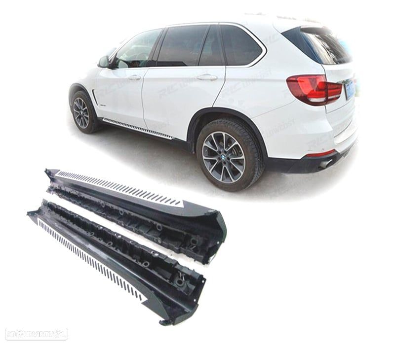 ESTRIBOS LATERAIS BMW X5 F15 12- - 2