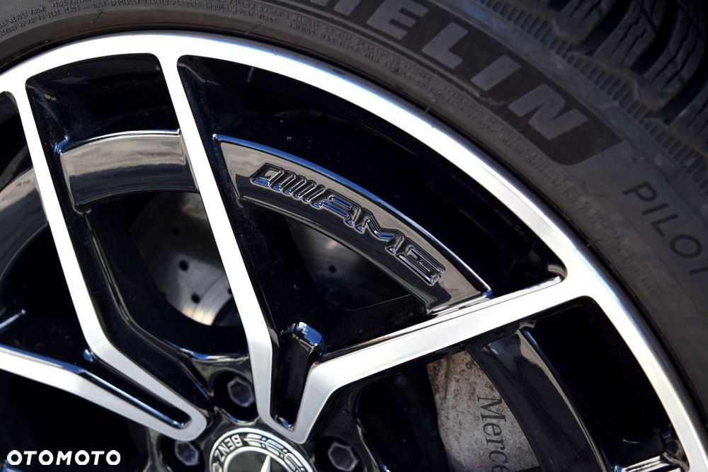 Mercedes-Benz Klasa E 220 d 4-Matic AMG - 10