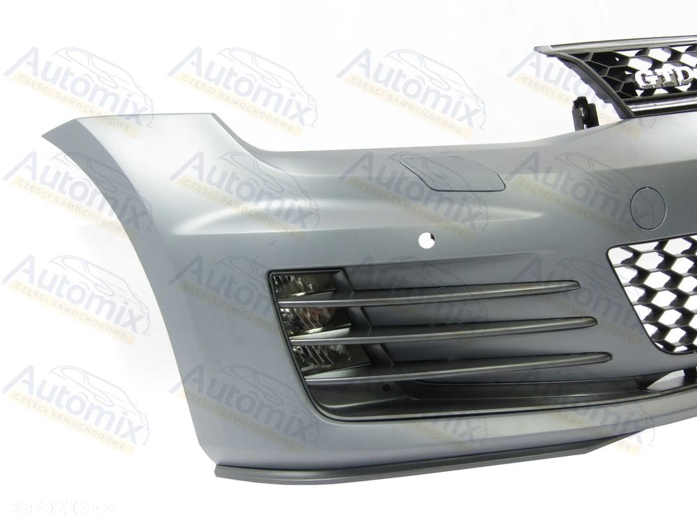 Zderzak przedni VW Golf 7 12 - 17 GTD sprysk. / 4-Pdc Kompletny ! - 11