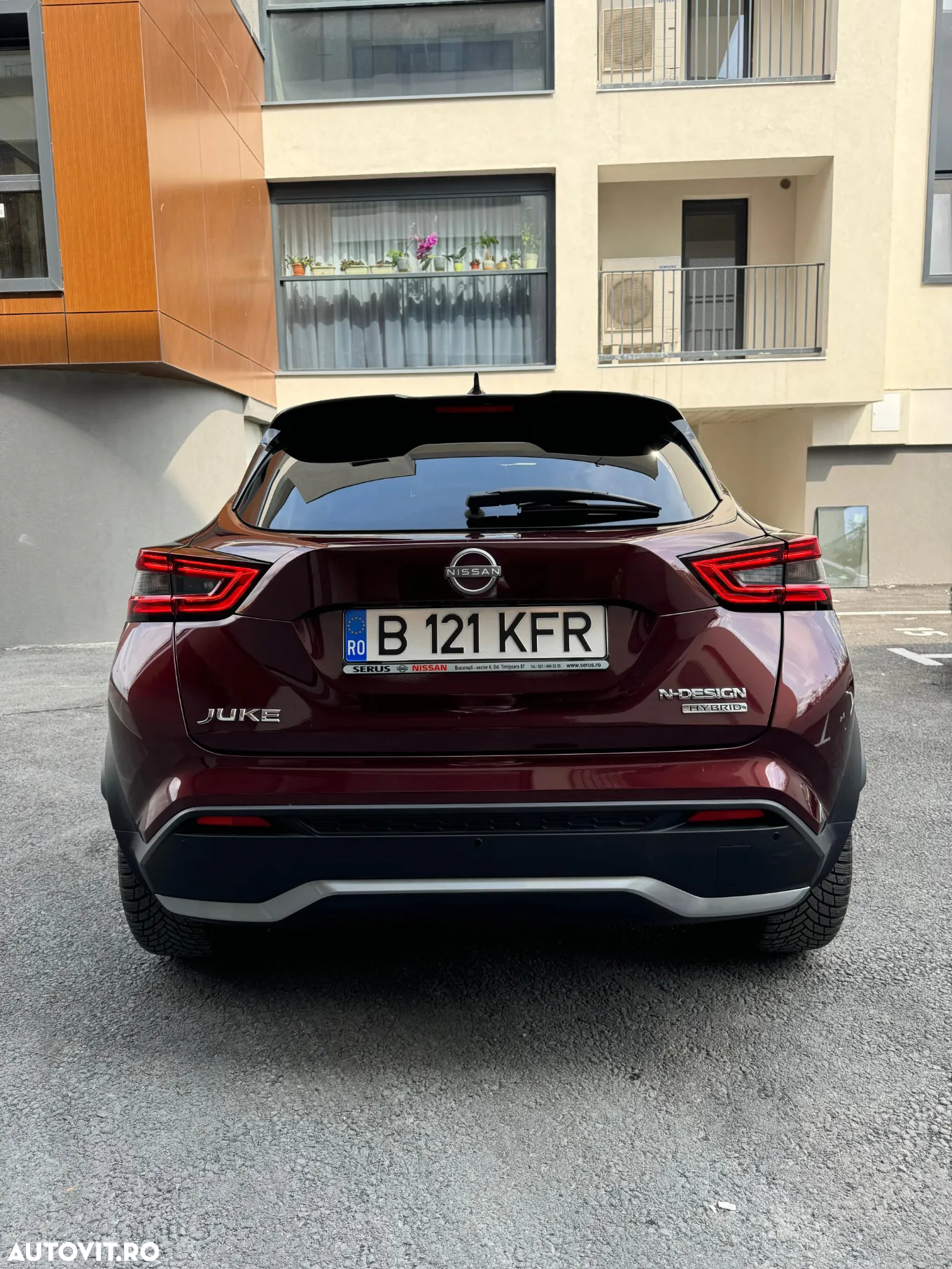 Nissan Juke Hybrid N-Design - 5