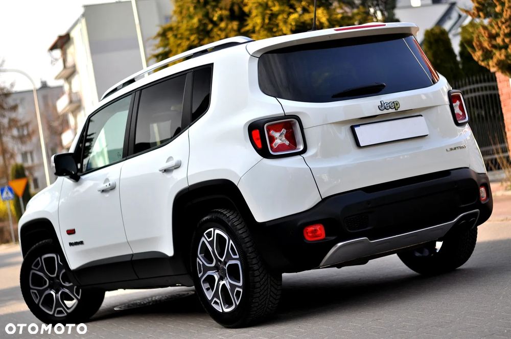 Jeep Renegade 1.4 MultiAir Limited FWD S&S - 10