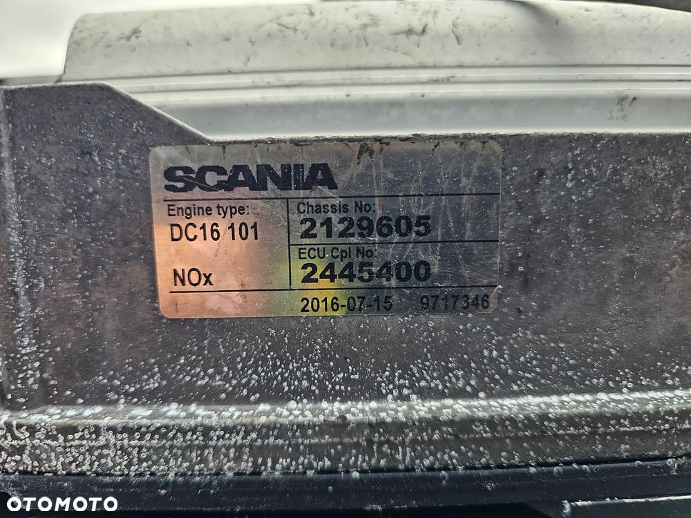 SILNIK KOMPLETNY SCANIA DC16 101 520KM EURO6 - 10