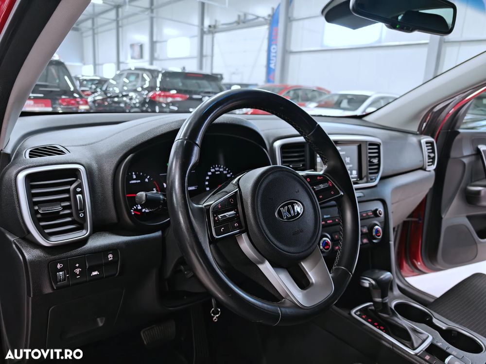 Kia Sportage 1.6 DSL 7DCT HP 4x2 Classic - 8