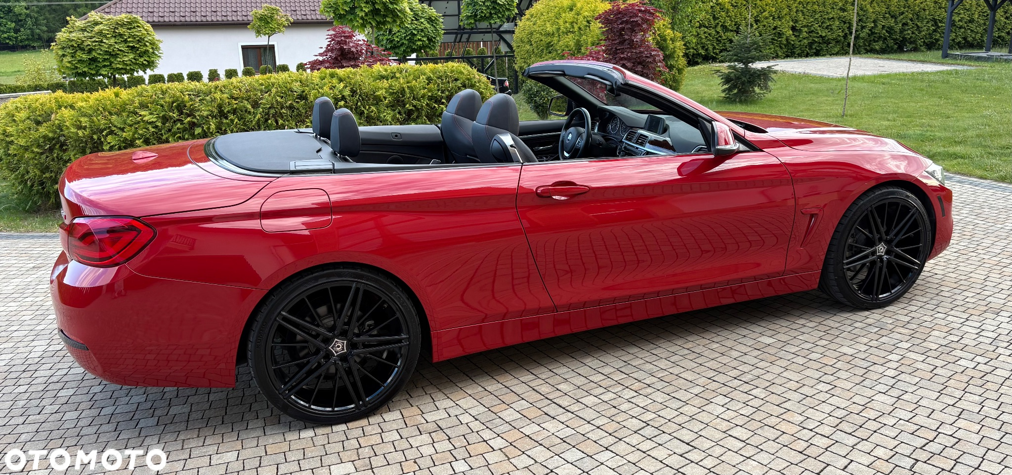 BMW Seria 4 430i Cabrio Sport Line - 9